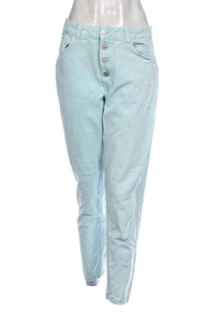 Blugi de femei Kiabi, Mărime M, Culoare Albastru, Preț 78,00 Lei, #137803562
