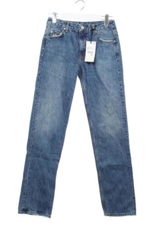 Blugi de femei Zara, Mărime S, Culoare Albastru, Preț 167,97 Lei, #137805358