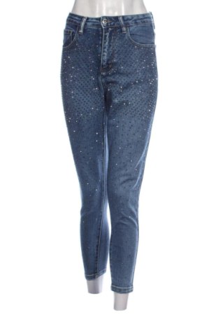 Damskie jeansy Unbranded, Rozmiar XS, Kolor Niebieski, Cena 63,50 zł, #137806145