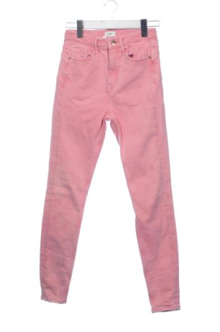 Дамски дънки River Island, Размер XXS, Цвят Розов, Цена 20,96 €, #137807703