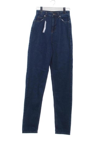 Damskie jeansy ASOS, Rozmiar XXS, Kolor Niebieski, Cena 88,90 zł, #137808020