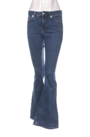 Blugi de femei Mango, Mărime L, Culoare Albastru, Preț 89,23 Lei, #137812440