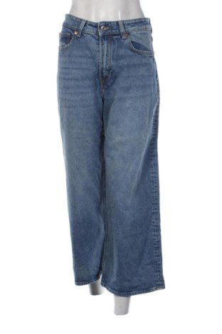 Blugi de femei H&M, Mărime S, Culoare Albastru, Preț 78,74 Lei, #137815553
