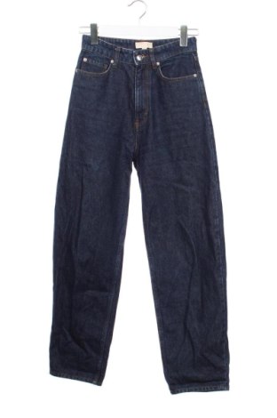 Дамски дънки H&M, Размер XS, Цвят Син, Цена 15,00 €, #137815774