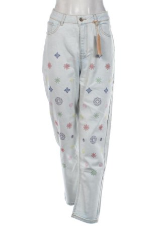 Női farmernadrág Desigual, Méret L, Szín Sokszínű, Ár 31 178 Ft, #137815827