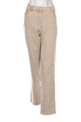 Női farmernadrág Zaffiri, Méret XL, Szín Bézs, Ár 5 262 Ft, #137816012
