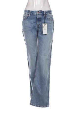 Дамски дънки Zara, Размер M, Цвят Син, Цена 31,70 €, #137823534