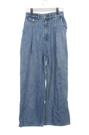 Blugi de femei Monki, Mărime XXS, Culoare Albastru, Preț 94,48 Lei, #137824044