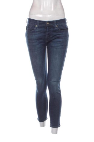 Blugi de femei 7 For All Mankind, Mărime S, Culoare Albastru, Preț 368,25 Lei, #137824118