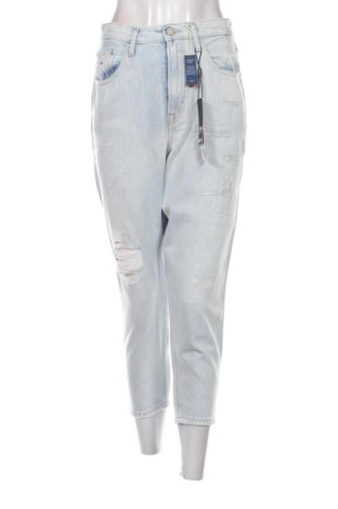 Blugi de femei Tommy Jeans, Mărime S, Culoare Albastru, Preț 461,24 Lei, #137824136