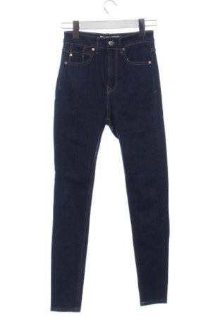 Blugi de femei Stradivarius, Mărime XXS, Culoare Albastru, Preț 78,74 Lei, #137824183