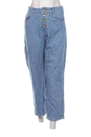 Blugi de femei Zara, Mărime S, Culoare Albastru, Preț 71,91 Lei, #137824246