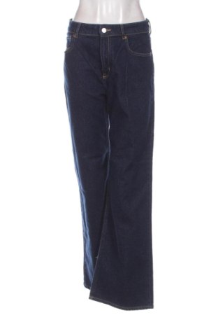 Blugi de femei H&M, Mărime M, Culoare Albastru, Preț 78,11 Lei, #137824288