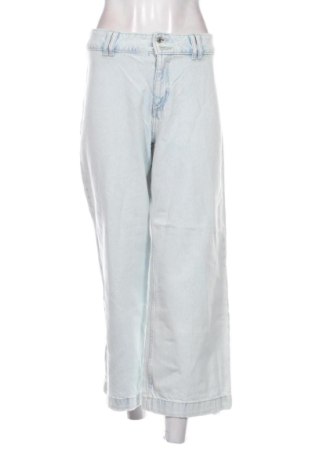 Blugi de femei Mango, Mărime M, Culoare Albastru, Preț 91,75 Lei, #137824365