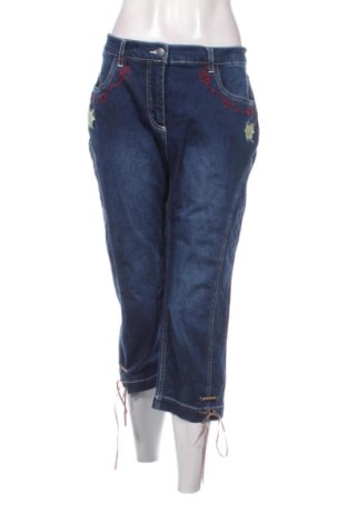 Blugi de femei Bon Prix, Mărime XL, Culoare Albastru, Preț 77,89 Lei, #137826070
