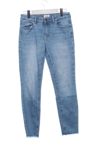 Blugi de femei ONLY, Mărime M, Culoare Albastru, Preț 89,23 Lei, #137827481