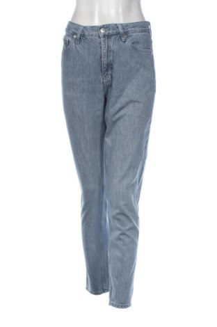 Дамски дънки Calvin Klein Jeans, Размер M, Цвят Син, Цена 35,00 €, #137827500