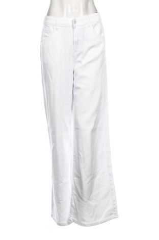 Damskie jeansy Unbranded, Rozmiar XL, Kolor Biały, Cena 101,60 zł, #137830394