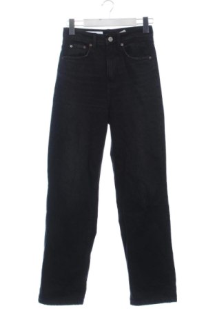 Dámske džínsy  Zara, Veľkosť XS, Farba Čierna, Cena  28,08 €, #137831062