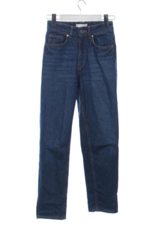 Blugi de femei H&M, Mărime XXS, Culoare Albastru, Preț 141,15 Lei, #137831384