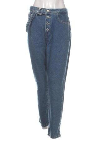Blugi de femei Koton, Mărime L, Culoare Albastru, Preț 157,94 Lei, #137832389