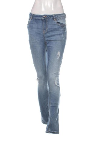 Blugi de femei Clockhouse, Mărime L, Culoare Albastru, Preț 78,00 Lei, #137832788