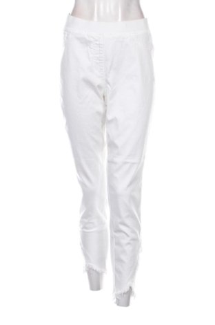 Blugi de femei Pfeffinger, Mărime L, Culoare Alb, Preț 78,74 Lei, #137835460