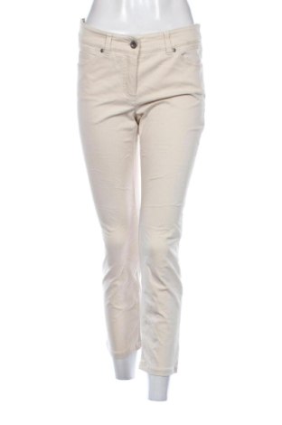 Damskie jeansy Gerry Weber, Rozmiar L, Kolor ecru, Cena 172,99 zł, #137835510
