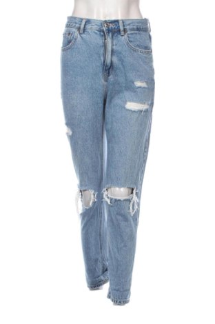 Blugi de femei Pull&Bear, Mărime S, Culoare Albastru, Preț 78,74 Lei, #137837187