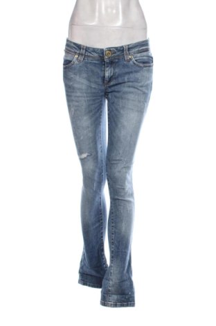 Blugi de femei ONLY, Mărime M, Culoare Albastru, Preț 89,23 Lei, #137837670