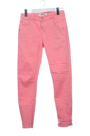 Blugi de femei ONLY, Mărime S, Culoare Roz, Preț 89,23 Lei, #137837876