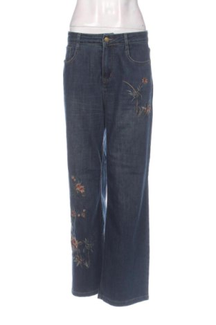Blugi de femei Unbranded, Mărime L, Culoare Albastru, Preț 78,74 Lei, #137837880
