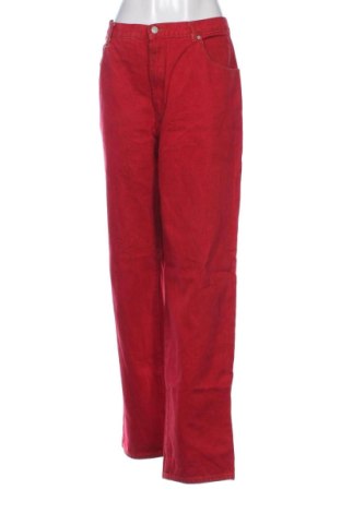 Дамски дънки Unbranded, Размер XXL, Цвят Червен, Цена 15,00 €, #137839471