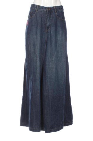 Дамски дънки Desigual, Размер L, Цвят Син, Цена 55,72 €, #137839706