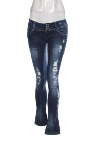 Blugi de femei Unbranded, Mărime L, Culoare Albastru, Preț 77,89 Lei, #137840707