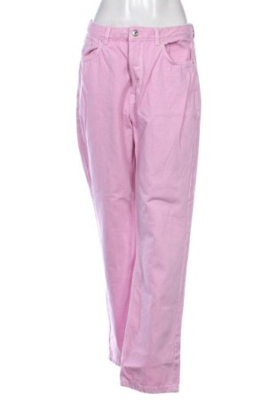 Blugi de femei Zara, Mărime M, Culoare Roz, Preț 73,49 Lei, #137842051