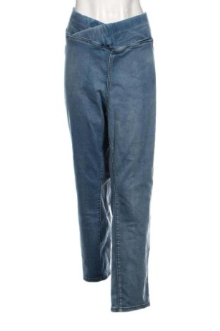 Dámske džínsy  SHEIN, Veľkosť 3XL, Farba Modrá, Cena  27,00 €, #137849804