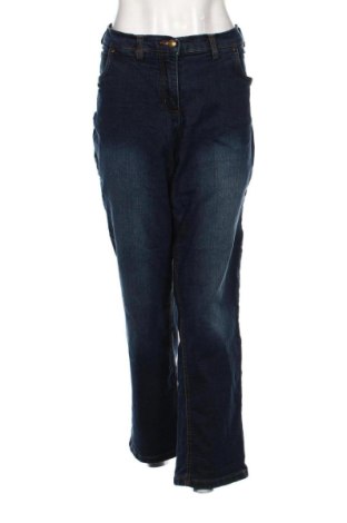 Dámske džínsy  John Baner, Veľkosť 3XL, Farba Modrá, Cena  27,00 €, #137849818