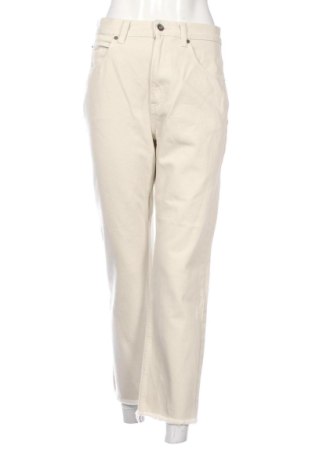 Dámske džínsy  Uniqlo, Veľkosť M, Farba Kremová, Cena  31,49 €, #137852175