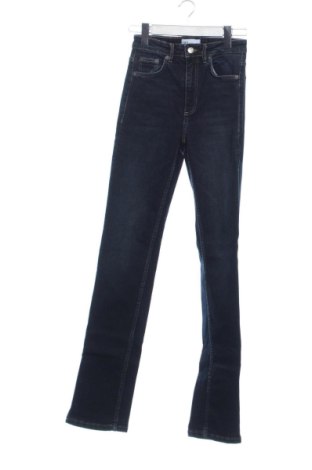 Дамски дънки Zara, Размер XS, Цвят Син, Цена 14,00 €, #137852514