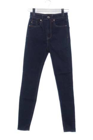 Дамски дънки Stradivarius, Размер XS, Цвят Син, Цена 15,00 €, #137852585