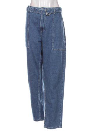 Дамски дънки Zara, Размер XL, Цвят Син, Цена 14,00 €, #137853451