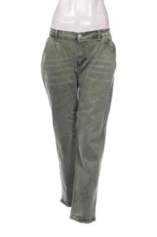 Damskie jeansy Unbranded, Rozmiar L, Kolor Zielony, Cena 63,50 zł, #137854987