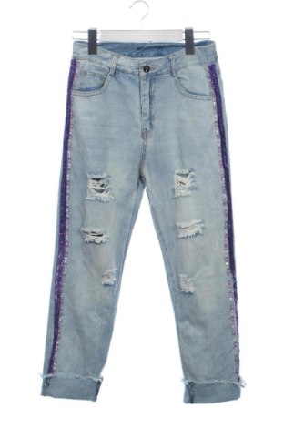 Blugi de femei Unbranded, Mărime XS, Culoare Albastru, Preț 78,74 Lei, #137855610