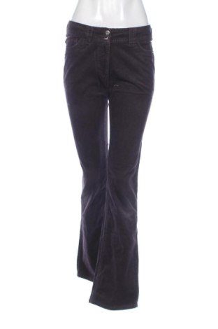 Damskie sztruksy H&M, Rozmiar M, Kolor Fioletowy, Cena 62,91 zł, #137806441