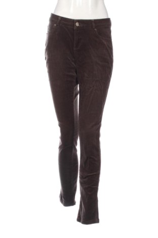 Pantaloni de velvet de femei Motivi, Mărime XL, Culoare Maro, Preț 146,97 Lei, #137810119