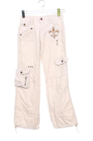 Pantaloni pentru copii Unbranded, Mărime 10-11y/ 146-152 cm, Culoare Ecru, Preț 57,74 Lei, #137815523