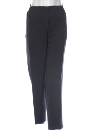 Pantaloni de velvet de femei Alica, Mărime XXL, Culoare Gri, Preț 78,74 Lei, #137821117