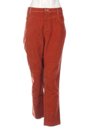Dámske menčestráky John Baner, Veľkosť XL, Farba Oranžová, Cena  14,88 €, #137821544