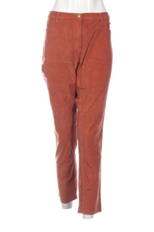 Damen Cordhose Bon Prix, Größe XXL, Farbe Orange, Preis € 14,88, #137821764